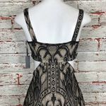 Lovers + Friends Dress Sz M NEW Black Lace Overlay Sleeveless Cocktail Party NWT Photo 6
