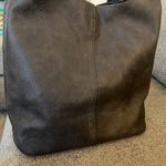 Joy Susan Dark Gray Leather Hobo Bag Photo 6