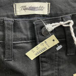 Madewell 9" Mid-Rise Skinny Jeans ISKO Stay Black Photo 10