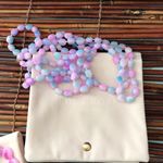 Lola Rose Long Necklace & Bracelet & Jewlery Pouch Pink Photo 10