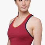 Cotopaxi  Size Large Red Mari Crop Top Athletic Workout Bra Photo 0