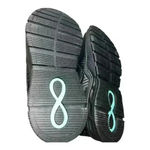 Cherokee NWOT INFINITY Flow Sneakers, Black Lace-Up Nursing/Work Shoes, W SZ 5 Photo 6