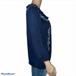 Bandolino  embroidered peasant top Photo 2