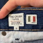 Levi's Levi’s made and crafted crush taper boyfriend fit rigid classic wash jeans sz 28 Photo 8