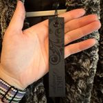 BKE NWT  Boutique Black Gray Faux Fur Vest Size XS Photo 2