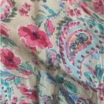 Aura NWT  Boho Floral Tassel Mini Dress Photo 10