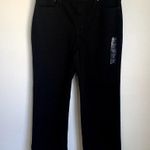 J.Crew NWT Factory Wide-leg Full-length Jean All-day Stretch in Black BU832 Photo 3