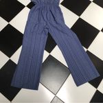 prAna Bijou Periwinkle Jumpsuit Halter Sleeveless Purple-Blue Blouson AOP sz S Photo 7