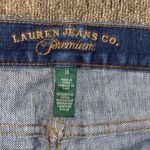 Ralph Lauren Lauren Jeans Co. modern embroidered, embellished premium jeans Photo 6