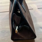 Suede Purse Brown Photo 2