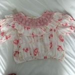 Love Shack Fancy  Top Crop Photo 3