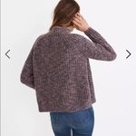 Madewell  Pointelle Mockneck Pullover Sweater Photo 3