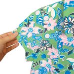 Lilly Pulitzer  Luxletic Frida Scallop Polo Spearmint Golf Till You Drop Photo 7