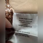 B Darlin Gold Sequin Mini Dress Photo 6