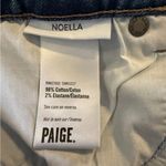 Paige Noella Straight Asymmetrical Covered Button Fly Graceland Jeans Women’s 28 Photo 8