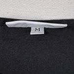 Bryn Walker  Lagenlook Black Light Linen Midi Dress Photo 10