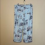 KATIE KIME APRÈS SKI TOILE PAJAMA PANTS SET‎ Size 2X Blue Photo 9