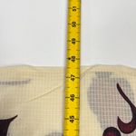 Johnny Was NWOT  Floral Long Sleeves Midi Shirt Dress Cover-Up Size S Photo 12