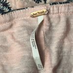 Free People NWOT Borderline pink patterned Tube Top Size XL Photo 6