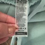 Alphalete WOMEN'S ELMTS RELAXED CUFFED JOGGER - Teal , Size Small Photo 6