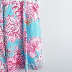 Lilly Pulitzer Lenore Cutout Breakwater Blue Mini Resort Dress Photo 4