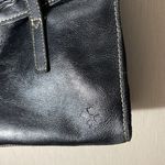 Patricia Nash  embossed Elegant Black Leather Tote Bag Photo 3