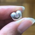 Pandora Sterling Silver Heart Charm Photo 1