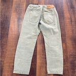 One Teaspoon  Shabbies Sage Green Drawstring Utility Pants Size XS Photo 7