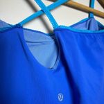 Lululemon SALE! Blue  Workout Cami Size 2 VGUC Photo 4