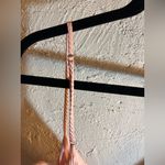 Lulu's Blush Pink Slip Dress tank adjustable straps ribbed minimalist mini LG Photo 2