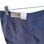 George Ladies Navy Shadow Shorts 97% Cotton 3% Spandex Size 6 Blue Photo 4