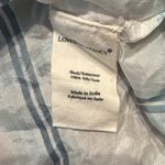 Love Shack Fancy Panthea Silk Cropped Tank Photo 5