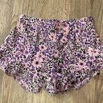 Boohoo Floral Frill Shorts Photo 0