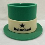 Heineken Beer Logo Green & White St. Patrick’s Day Foam Top Hat Cap Foamworx Photo 0
