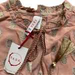 Raga NEW Kenna Womens Metallic Tiered Maxi Dress Size XS Photo 6