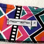 Morina Geometric Patterned Multicolor Mini Skirt Photo 2