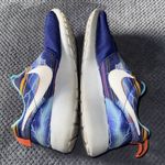 Nike  Roshe One Print Lightning Sneakers Youth 6.5Y Women’s 8 Blue Multi‎ Color Photo 5