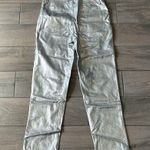 12th Tribe  metallic pants Photo 5