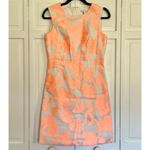 Diane Von Furstenberg Diane Von Furstenburg Capreeni rose jacquard mini dress size 4 Photo 3