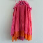 Amur  Tate Halter Mini Tulle Dress Photo 6