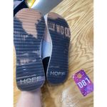 Hoff Sneakers Women's 8 Taupe Pink Lace Up Low Top Running Athletic Shoes Photo 6