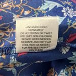 Hippie Rose  Womens Small Floral Sheer Fairy Cottagecore Garden Beachy Relaxed Photo 9