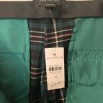 Ann Taylor NWT  Green Red Plaid Straight Leg “The Ankle” Pants Size‎ 14 Photo 3