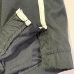 Nike Womens Track Pants Black White Stripe Athletic Training Workout Casual Lrg Photo 2