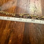 Halloween Charm Statement Necklace – Gold Chain with Spooky Charms Photo 4