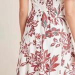 Anthropologie  Oahu Midi Linen Blend Dress Size 6  Photo 1