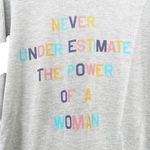 Daydreamer Never Underestimate The Power Of A Woman Sweater Sz S Photo 2