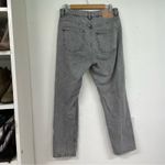 ZARA  Straight Leg Grey Gray High Rise Womens Jeans 8 Zip Fly Casual Fall Denim Photo 6