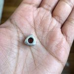 Pandora Sterling Silver M Charm Photo 1