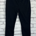 Buffalo David Bitton Pull-On Black Stretch Pants Women’s Large Tencel Blend Slim Photo 0